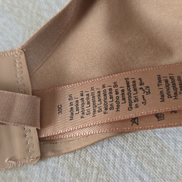SKIMS Ultimate Push Up Balconette Bra Size:30C Clay - Picture 5 of 5